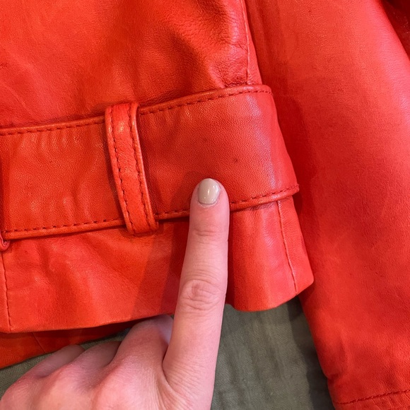 Velvet Heart Leather Jacket - Picture 9 of 13